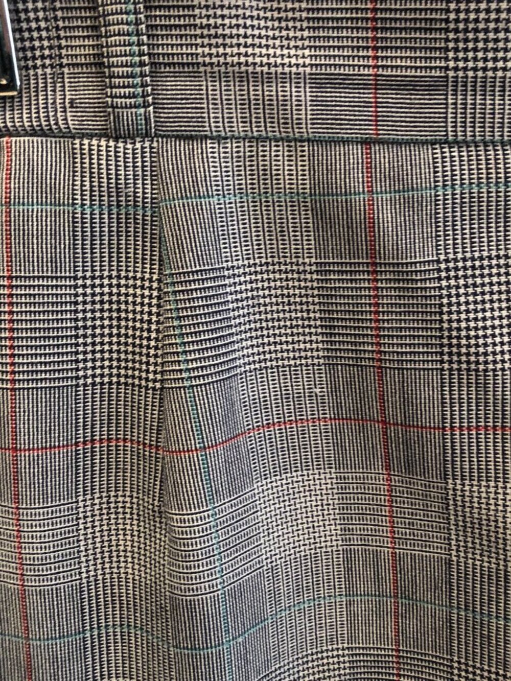 Vintage 80s designer Givenchy En Plus pencil skirt Germany-Sz. 12 - Picture 2 of 12